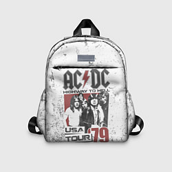 Детский рюкзак ACDC, цвет: 3D-принт