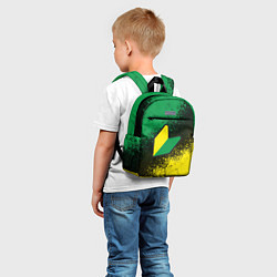 Детский рюкзак JDM LOGO, цвет: 3D-принт — фото 2