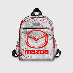 Детский рюкзак MAZDA RED LOGO, цвет: 3D-принт