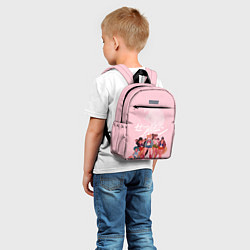Детский рюкзак PINK SAILOR MOON, цвет: 3D-принт — фото 2