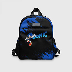 Детский рюкзак SONIC, цвет: 3D-принт