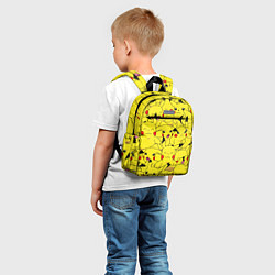Детский рюкзак ПИКАЧУ, цвет: 3D-принт — фото 2