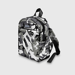 Детский рюкзак Камуфляж Sabaton, цвет: 3D-принт — фото 2