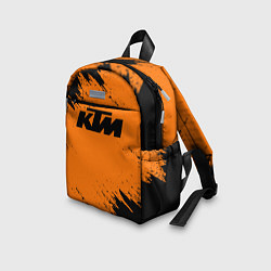 Детский рюкзак KTM, цвет: 3D-принт — фото 2