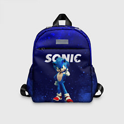 Детский рюкзак SONIC, цвет: 3D-принт
