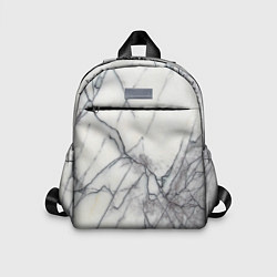 Детский рюкзак Мрамор, цвет: 3D-принт