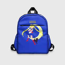 Детский рюкзак СЕЙЛОР И КИСА, цвет: 3D-принт