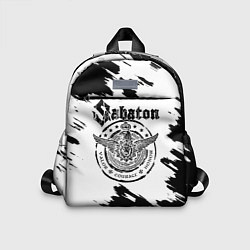 Детский рюкзак Sabaton, цвет: 3D-принт