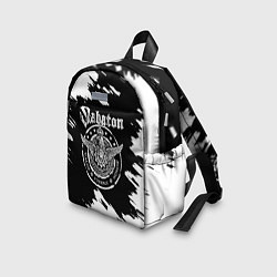 Детский рюкзак Sabaton, цвет: 3D-принт — фото 2