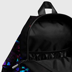Детский рюкзак MARSMELLO NEON, цвет: 3D-принт — фото 2