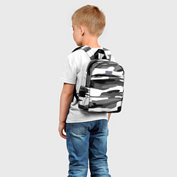 Детский рюкзак Камуфляж Sabaton без лого, цвет: 3D-принт — фото 2