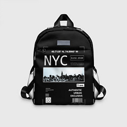 Детский рюкзак Off-White: NYC, цвет: 3D-принт