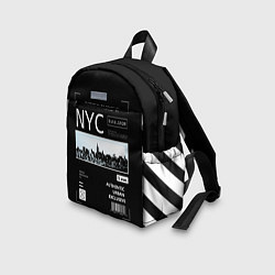 Детский рюкзак Off-White: NYC, цвет: 3D-принт — фото 2