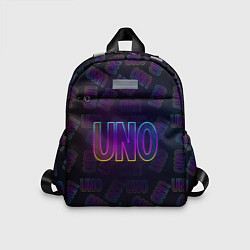 Детский рюкзак Little Big: UNO, цвет: 3D-принт