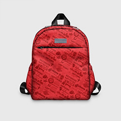 Детский рюкзак Deftones, цвет: 3D-принт