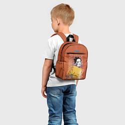 Детский рюкзак Bjork цвета 3D-принт — фото 2
