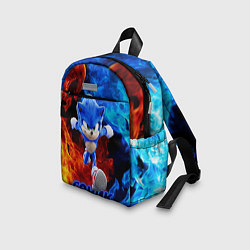 Детский рюкзак SONIC, цвет: 3D-принт — фото 2