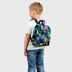 Детский рюкзак Кислотность, цвет: 3D-принт — фото 2