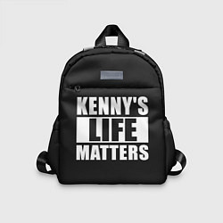 Детский рюкзак KENNYS LIFE MATTERS, цвет: 3D-принт