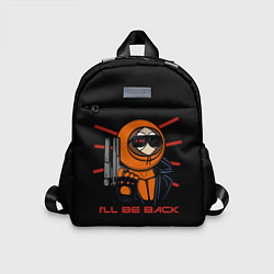 Детский рюкзак K-800, цвет: 3D-принт