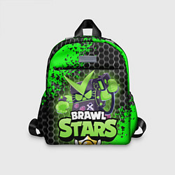 Детский рюкзак BRAWL STARS VIRUS 8 BIT, цвет: 3D-принт