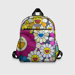 Детский рюкзак Цветы Ромашки, цвет: 3D-принт