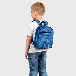 Детский рюкзак Водоворот, цвет: 3D-принт — фото 2