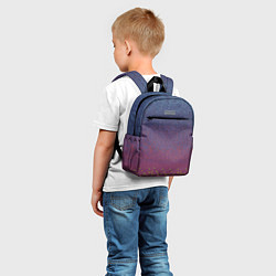 Детский рюкзак Ретро узор, цвет: 3D-принт — фото 2