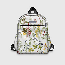 Детский рюкзак Flowers, цвет: 3D-принт