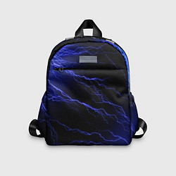 Детский рюкзак МОЛНИИ, цвет: 3D-принт