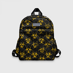 Детский рюкзак YELLOW BIOHAZARD