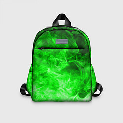 Детский рюкзак ОГОНЬ GREEN NEON