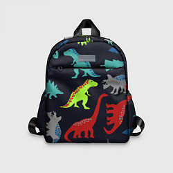 Детский рюкзак Динозавры, цвет: 3D-принт