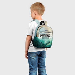 Детский рюкзак METRO EXODUS, цвет: 3D-принт — фото 2