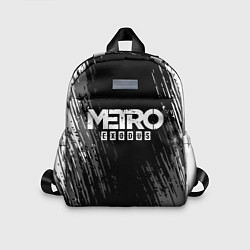 Детский рюкзак METRO EXODUS, цвет: 3D-принт