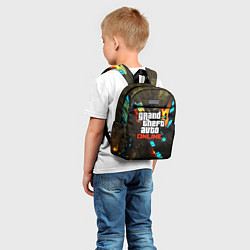 Детский рюкзак GTA:Online, цвет: 3D-принт — фото 2