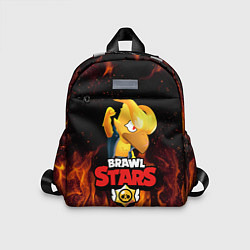 Детский рюкзак BRAWL STARS CROW PHOENIX, цвет: 3D-принт