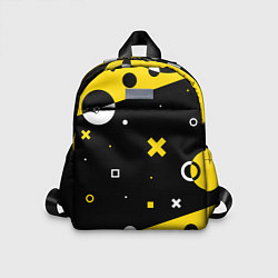 Детский рюкзак ФИГУРКИ, цвет: 3D-принт