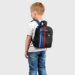Детский рюкзак BMW CARBON, цвет: 3D-принт — фото 2