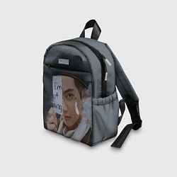 Детский рюкзак BTS, цвет: 3D-принт — фото 2