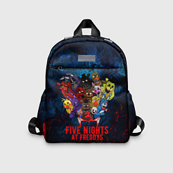 Детский рюкзак Five Nights At Freddys, цвет: 3D-принт