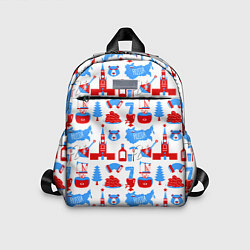 Детский рюкзак РОССИЯ УЗОР, цвет: 3D-принт