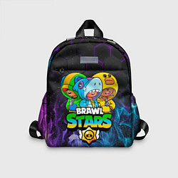 Детский рюкзак Brawl Stars Leon Trio, цвет: 3D-принт