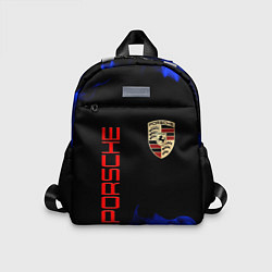 Детский рюкзак Porsche, цвет: 3D-принт