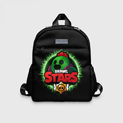Детский рюкзак Brawl Stars Spike, цвет: 3D-принт