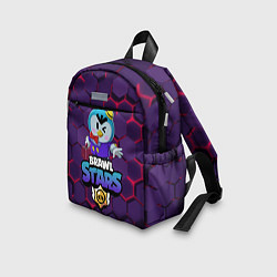 Детский рюкзак Brawl Stars Mr P, цвет: 3D-принт — фото 2