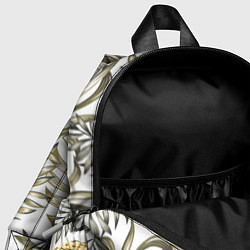 Детский рюкзак Тропики хаки, цвет: 3D-принт — фото 2