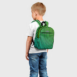 Детский рюкзак Пикси полосы, цвет: 3D-принт — фото 2
