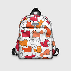 Детский рюкзак Милые лисы