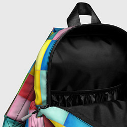 Детский рюкзак Brawl Stars:Leon Sally, цвет: 3D-принт — фото 2